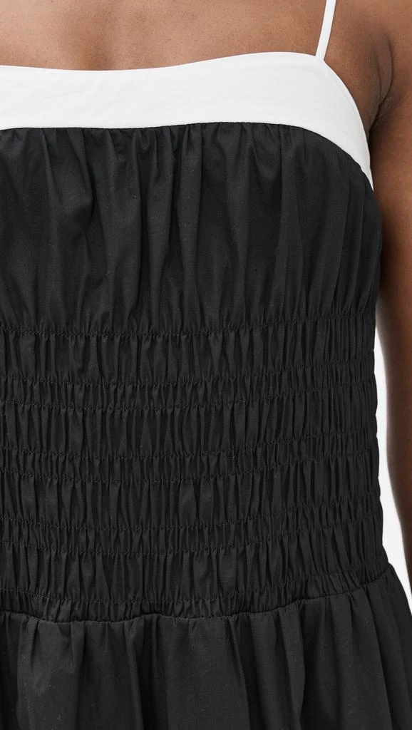 Moon River Smocked Midi Dress 5