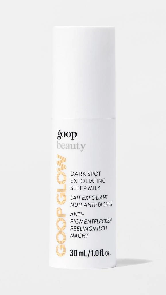 Goop Dark Spot Exfoliating Sleep Milk 1