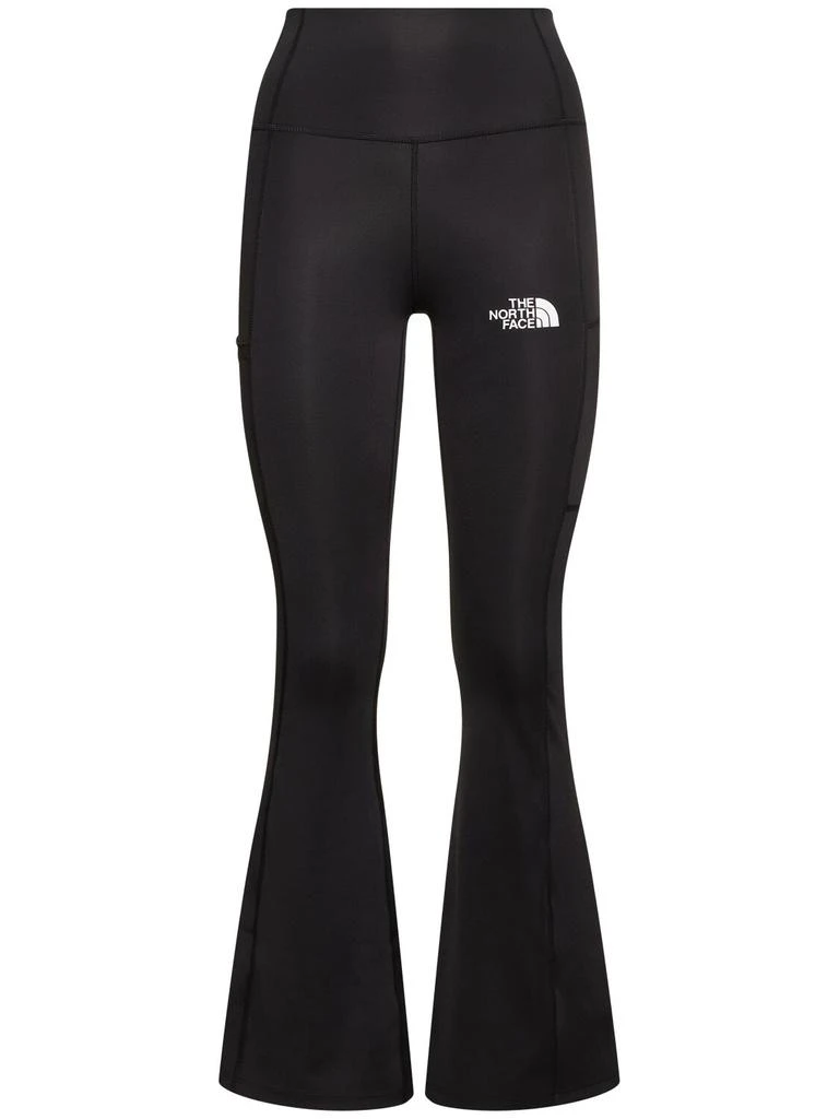 THE NORTH FACE Poly Knit Flared Leggings 1