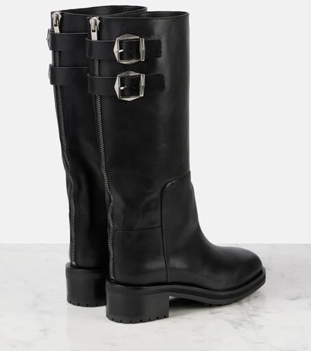 Jimmy Choo Brooklyn 50 leather knee-high boots 2