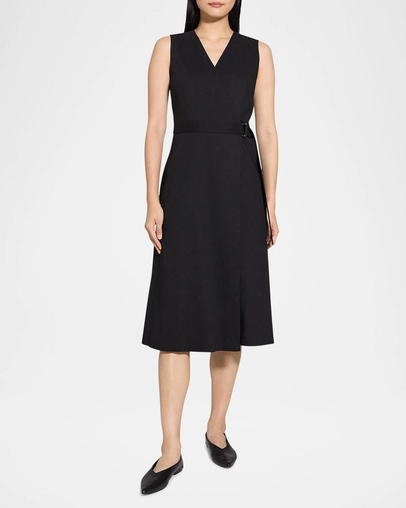 by johnny asymmetric dress By Johnny Nadel Asymmetric Split Gown in Black – Coco & Lola main image 0