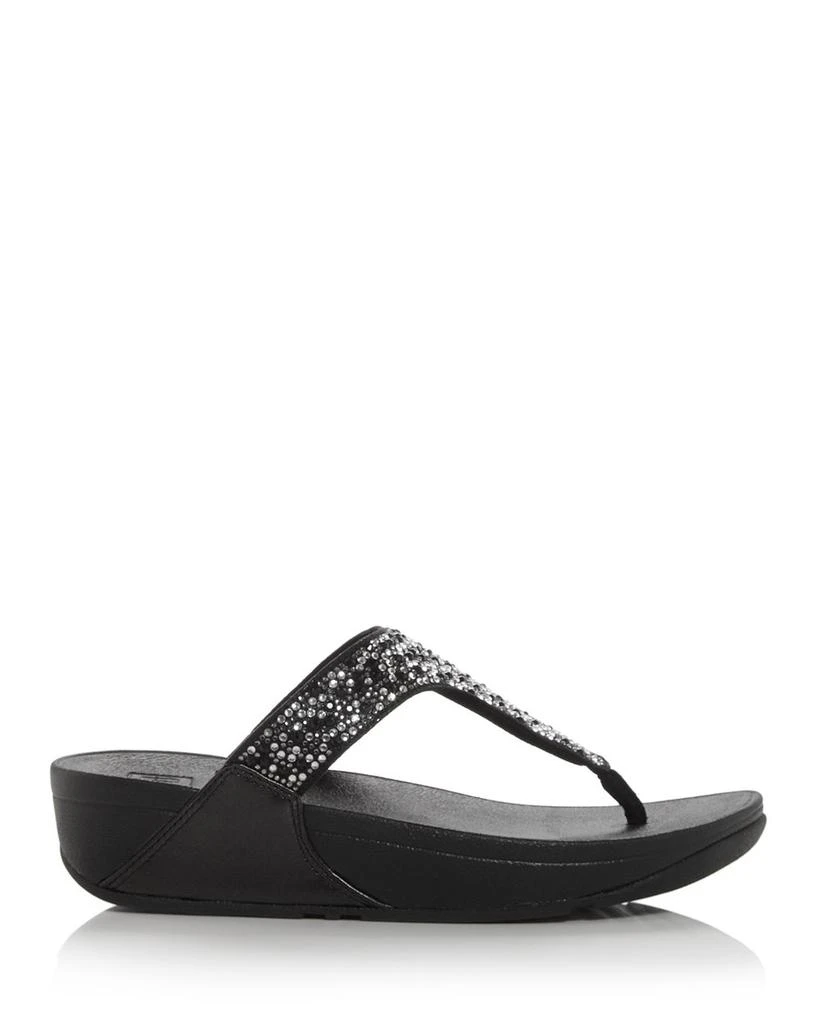 FitFlop Women's Lulu Embellished Thong Sandals 2