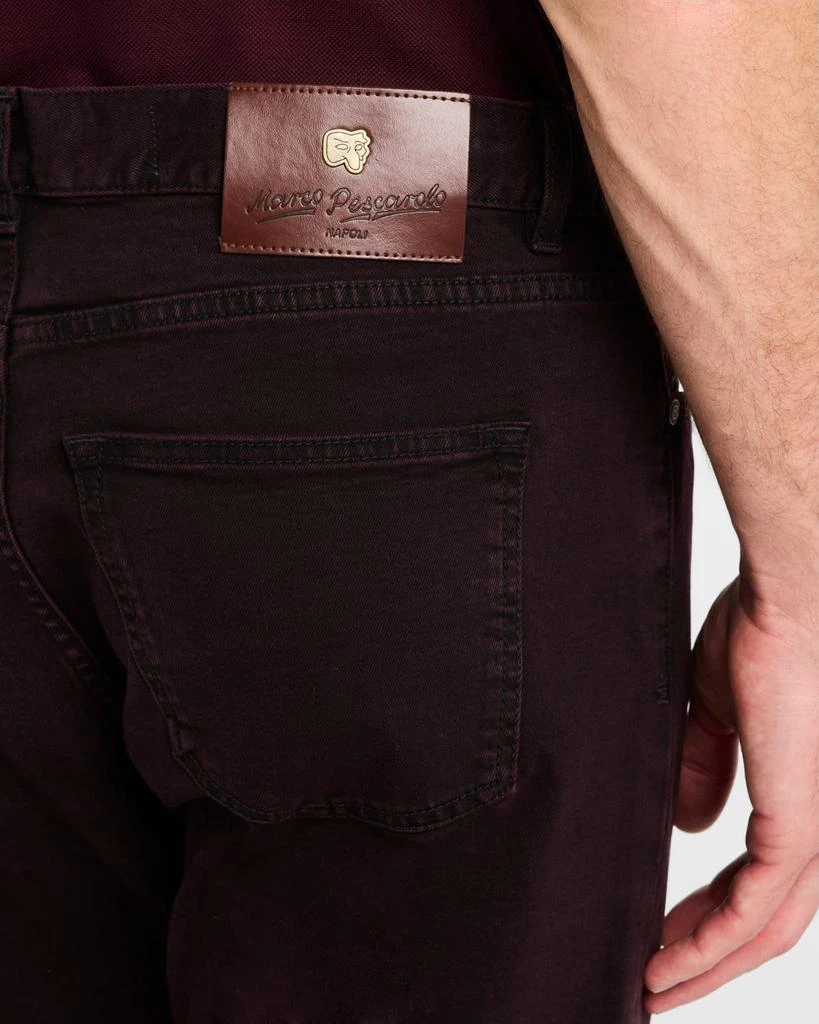 Marco Pescarolo Men's Overdyed Selvedge Jeans 5