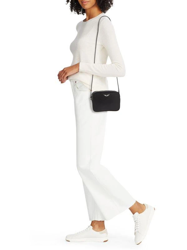 Zadig&Voltaire Boxy Wings Leather Shoulder Bag 2