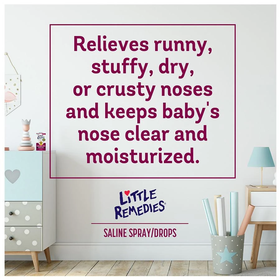 Little Remedies Saline Spray and Drops 4