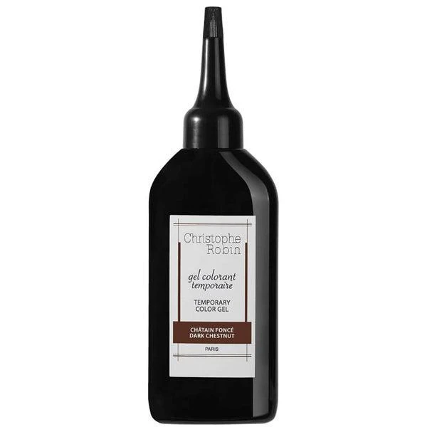 Christophe Robin Christophe Robin Temporary Color Gel - Dark Chestnut 100ml 1