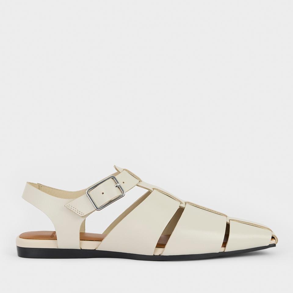 Vagabond VAGABOND WOMEN'S WIOLETTA LEATHER FLAT SANDALS