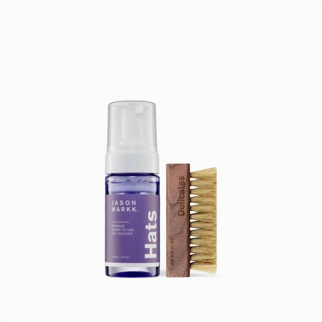 Jason Markk Jason Markk - Hat Cleaning Kit And Repel Protection Spray Bundle 2