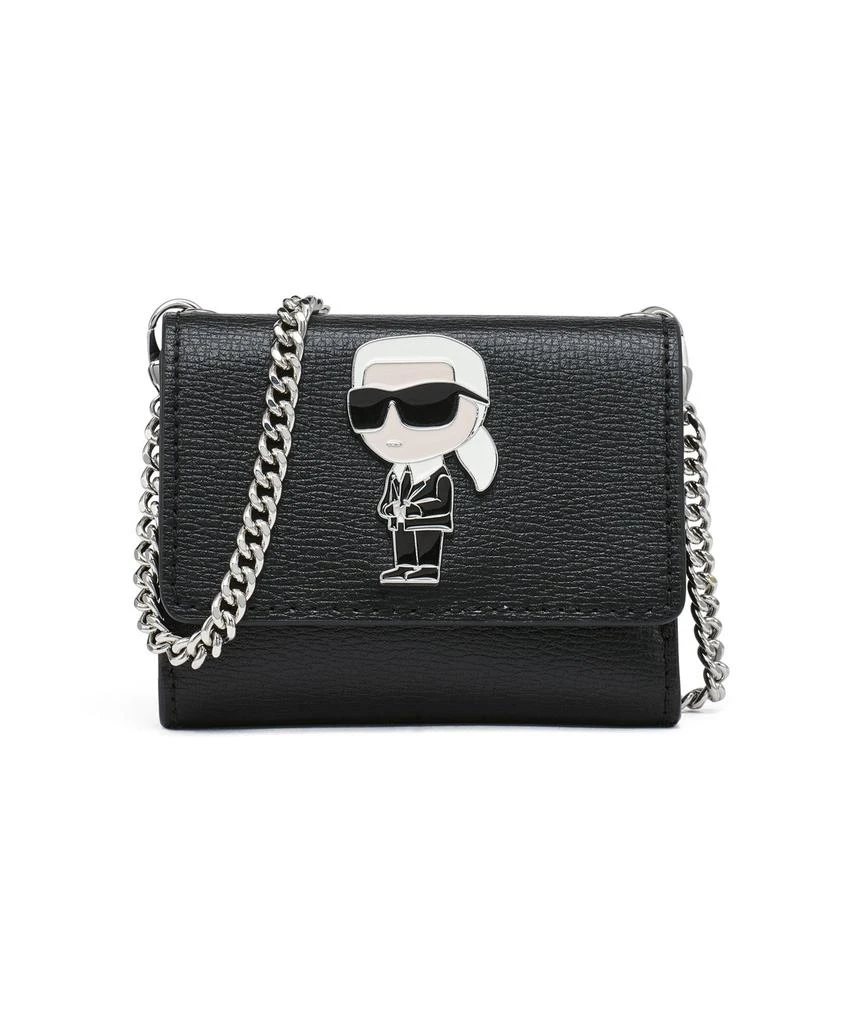 Karl Lagerfeld Paris SMALL WALLET ON CHAIN 1