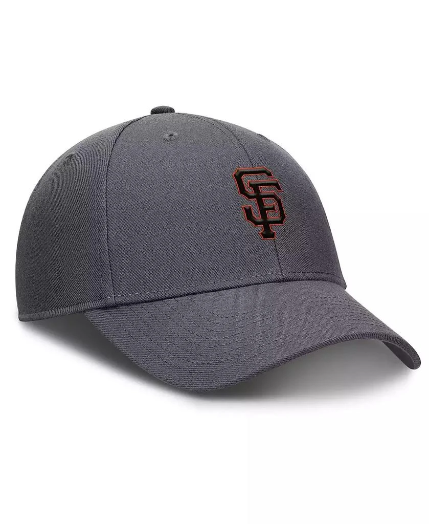 NIKE Men's Gray San Francisco Giants Club Performance Adjustable Hat 2