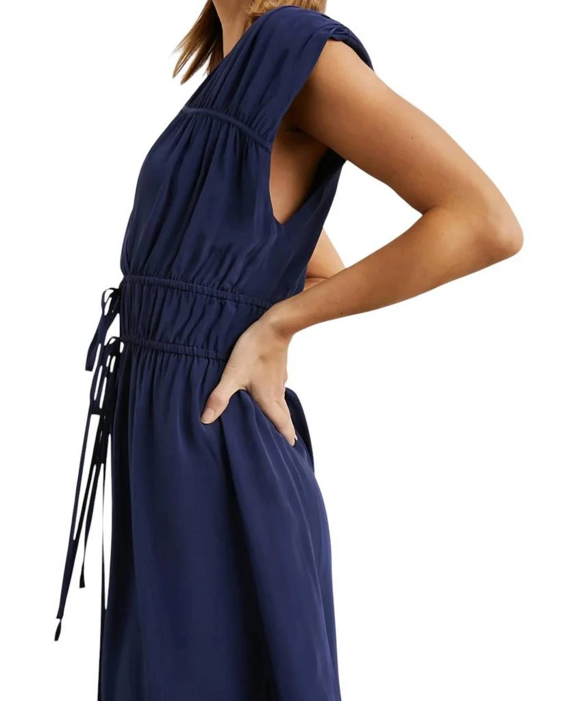 maxi dress cold shoulder Colette Navy Embellished Cold Shoulder Maxi Dress With Cape Detail – Frock  and Frill