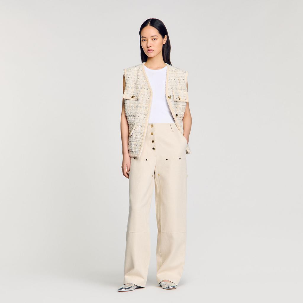 Sandro Carpenter jeans