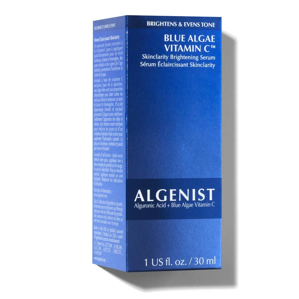 Algenist Blue Algae Vitamin C Skinclarity Brightening Serum 4