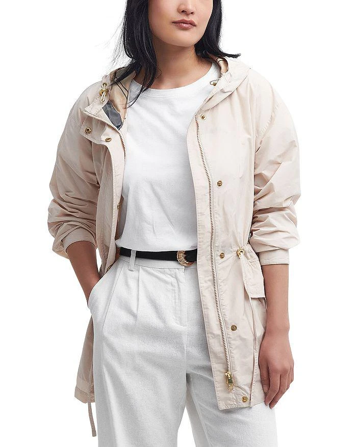 Barbour Macy Showerproof Hooded Jacket 1