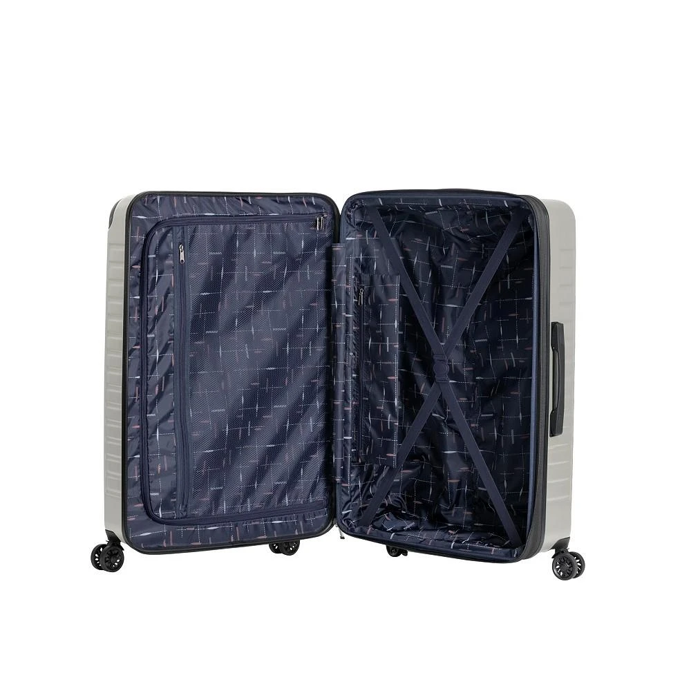 Ben Sherman Sunderland 3 Piece Lightweight Hardside Expandable Spinner Luggage Set 6