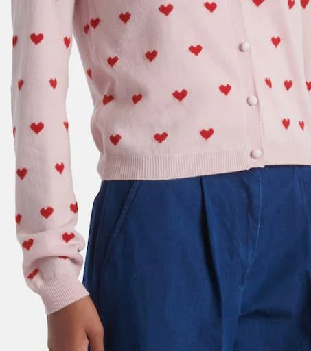 Valentino Jacquard virgin wool cardigan 5