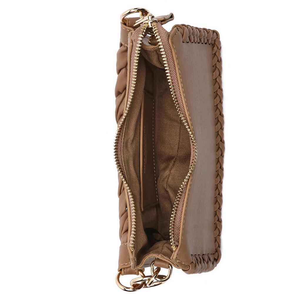 LIKE DREAMS Jora Braided Small Crossbody Bag