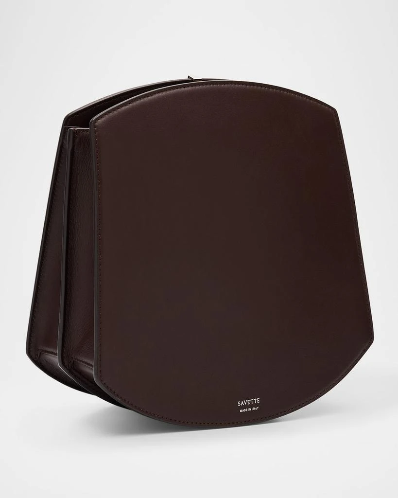 SAVETTE The Florence Calf Leather Crossbody Bag 3