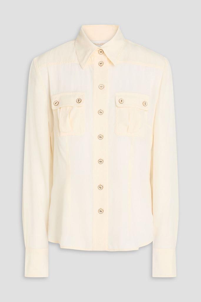 MAISON MARGIELA White Gathered Shirt - Shirts - Compare Prices