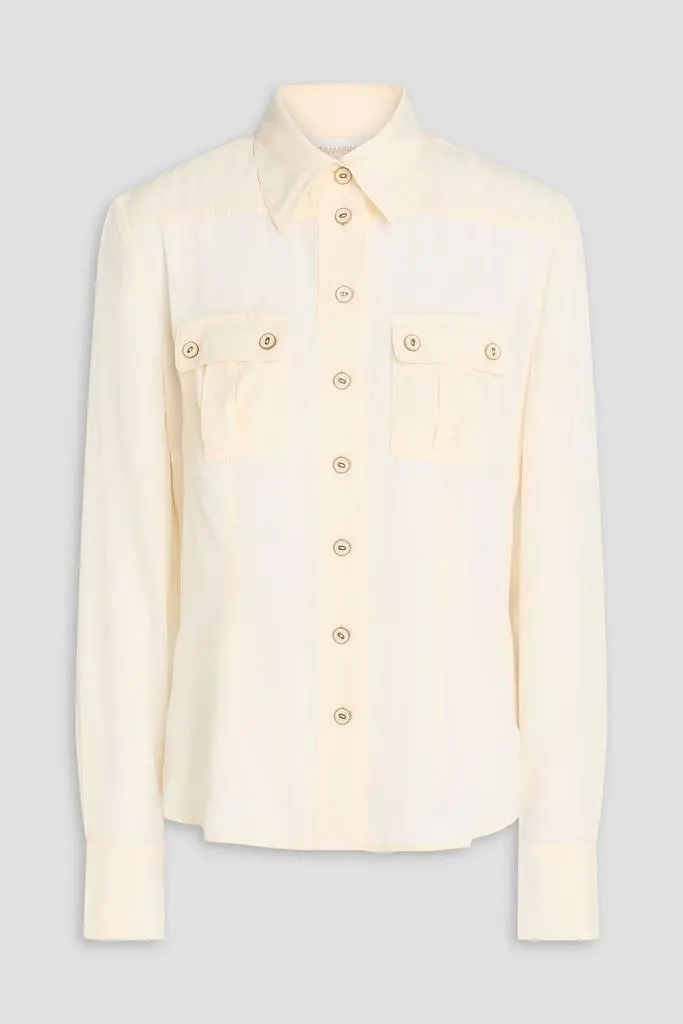 Zimmermann Crepe de chine shirt