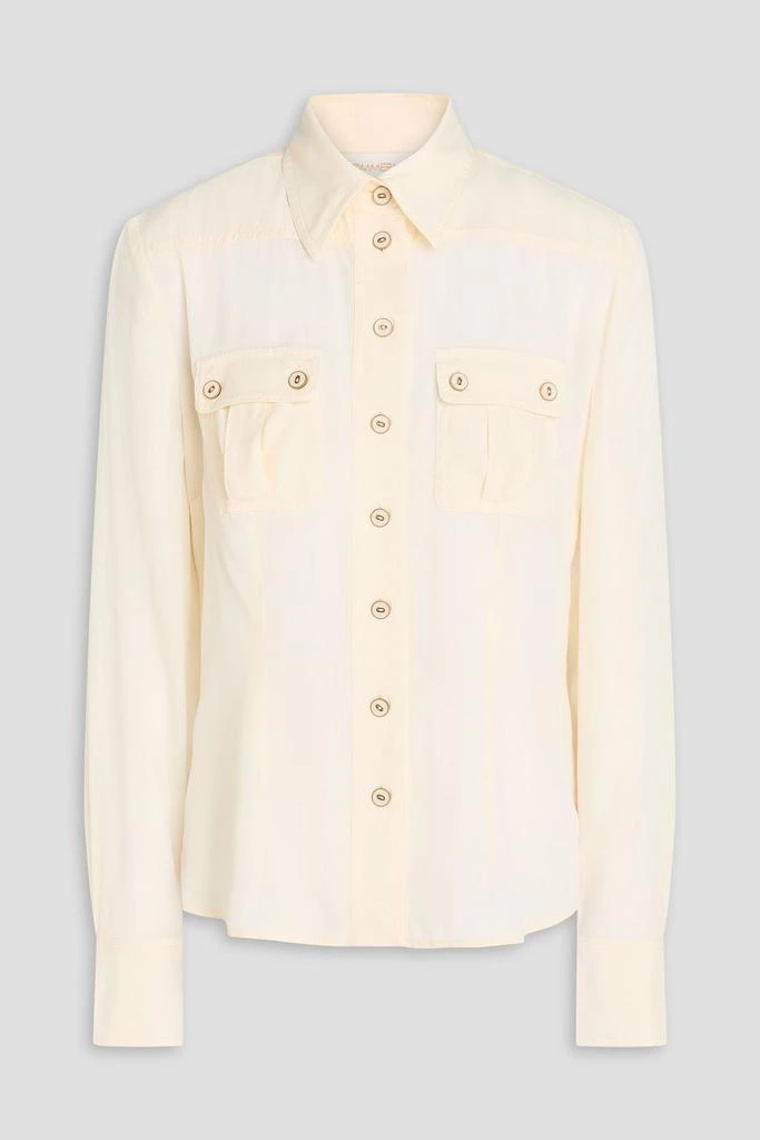 Zimmermann Crepe de chine shirt
