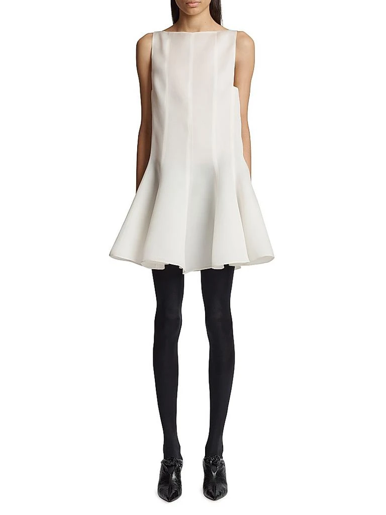 Khaite Mags Silk Minidress 7
