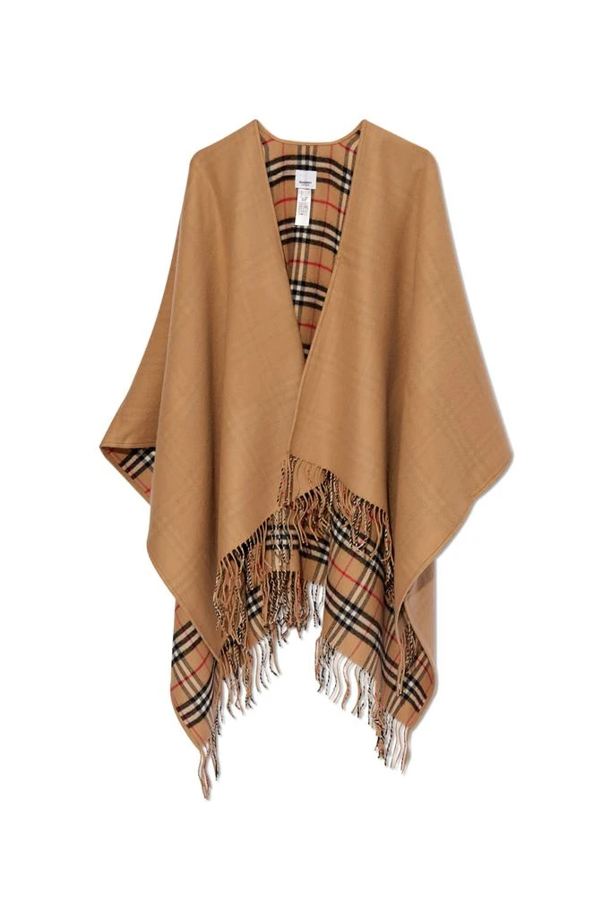 Burberry Wool poncho 1