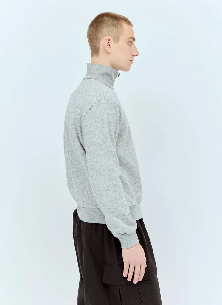 Acne Studios Half-Zip Sweatshirt 4