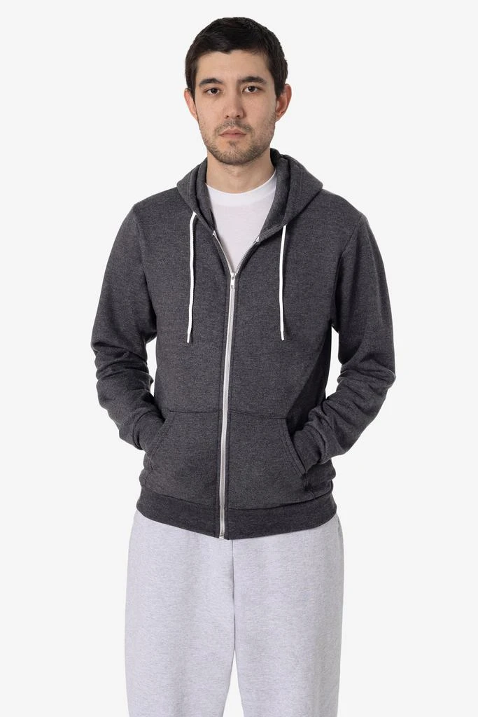 Los Angeles Apparel F97 - Flex Fleece Zip Up Hoodie 6