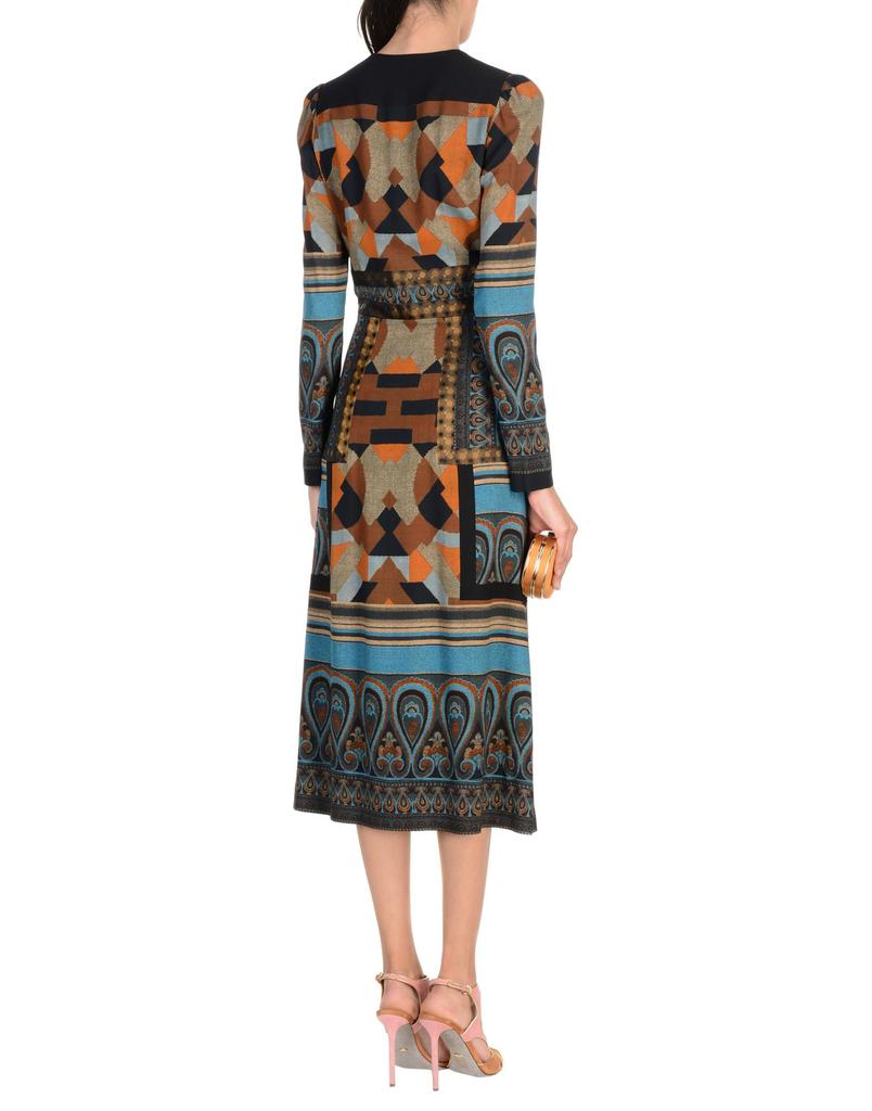 Etro Etro - Midi Dresses - Brown - Woman