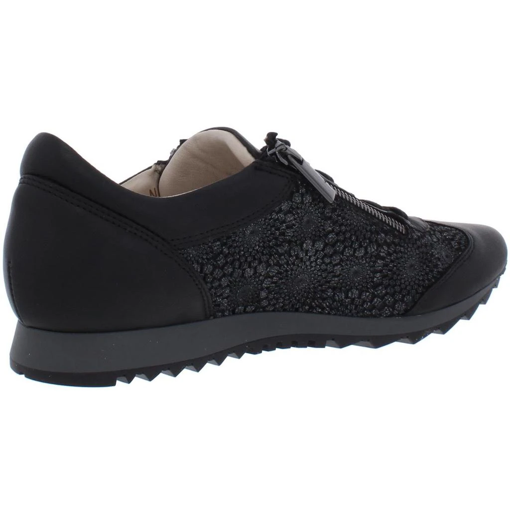 Amalfi by Rangoni Fedro Womens Double Zipper Lace Up Fashion Sneakers 2