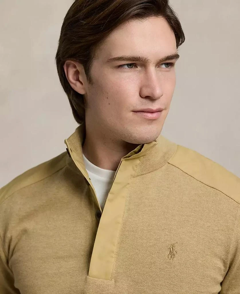 Ralph Lauren Men's Hybrid Mockneck Pullover 3