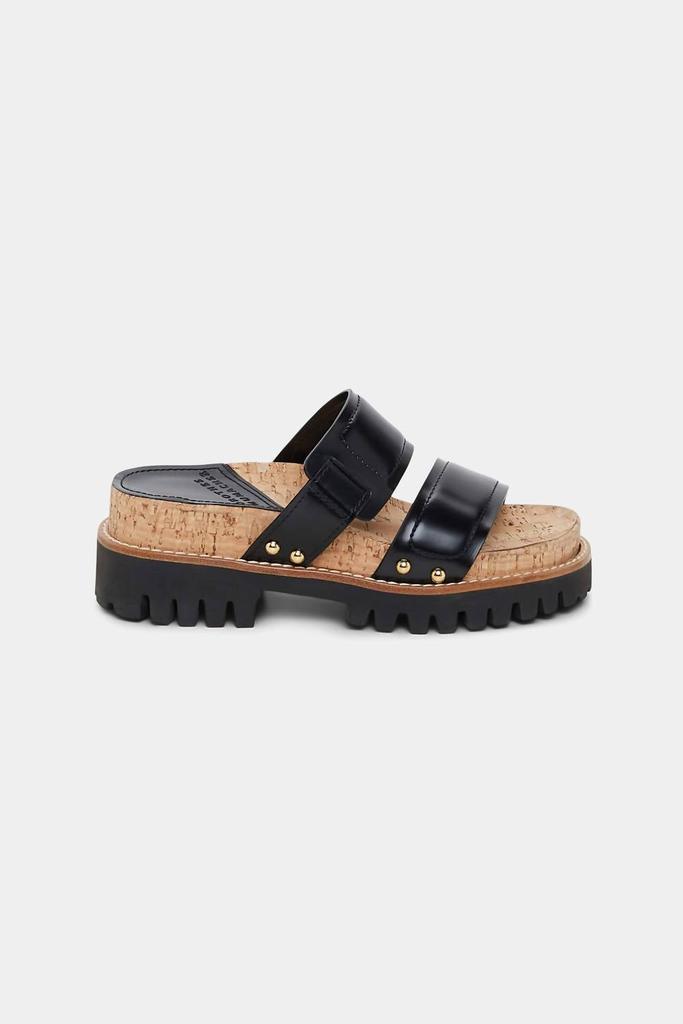 Dorothee Schumacher WOMEN'S CORK CONTRAST SPORTY SANDAL