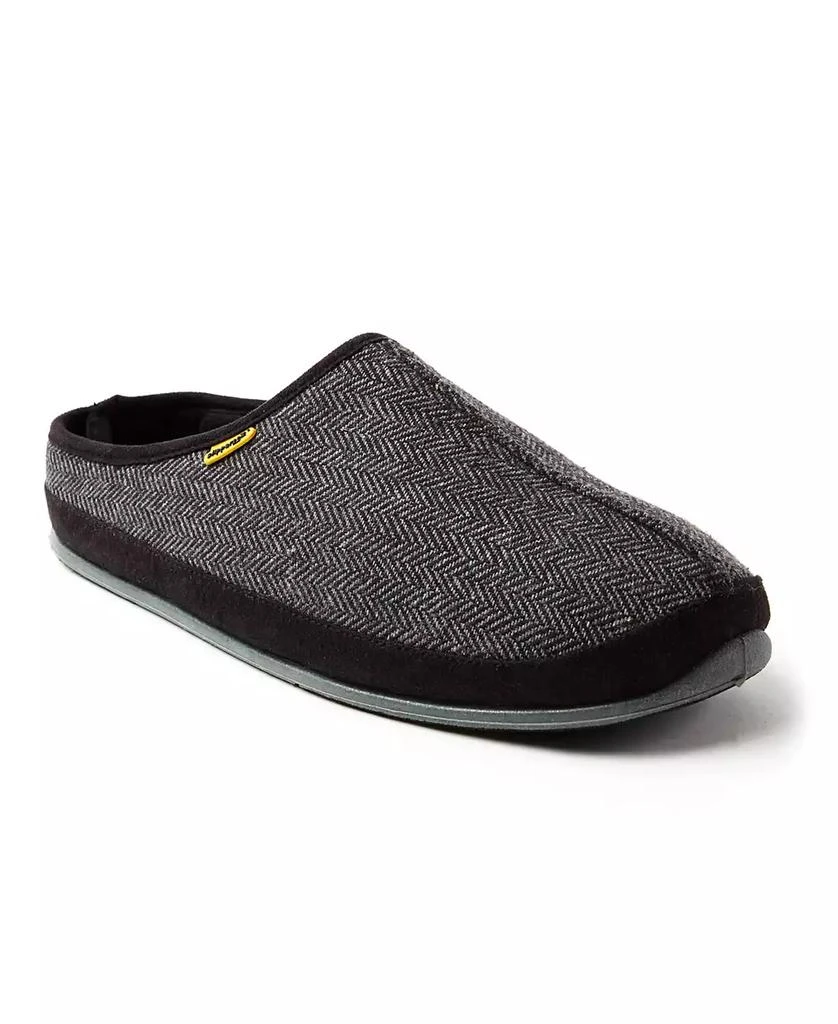 Deer Stags Men’s Wherever Tweed Indoor/Outdoor Slipper 1