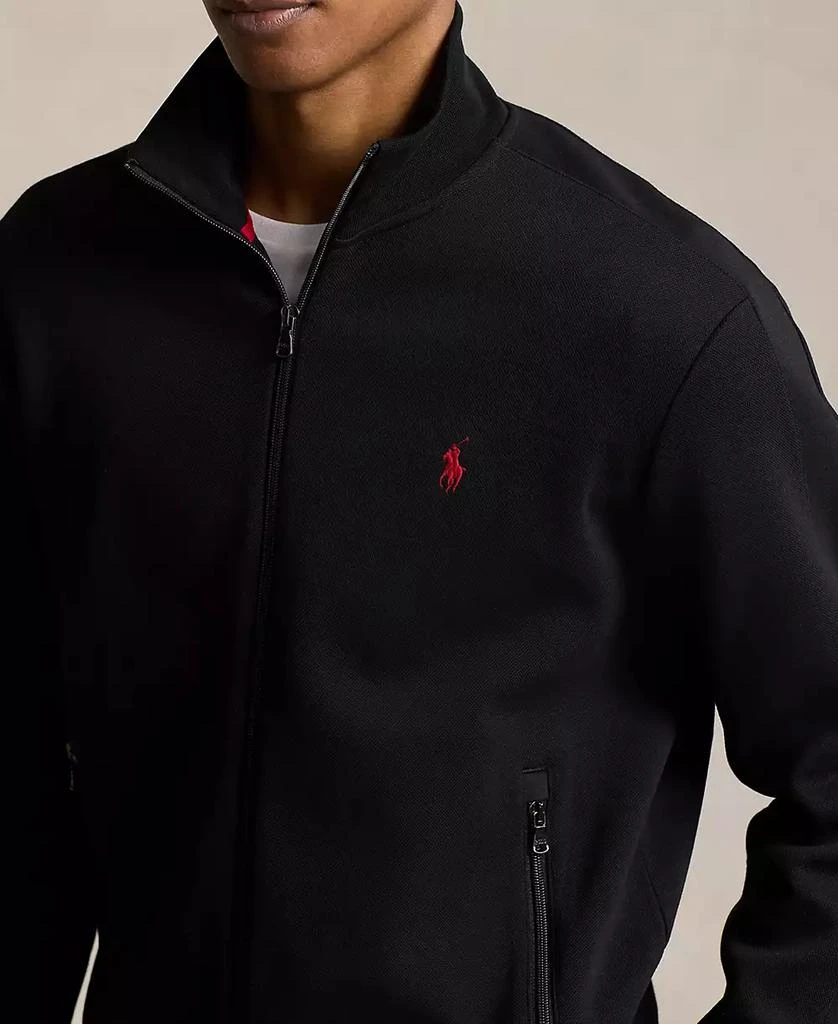 Ralph Lauren Men's Double-Knit Track Jacket 4