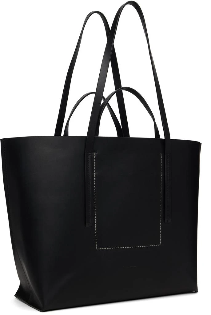 Rick Owens Black Concordians Shopper Tote 2