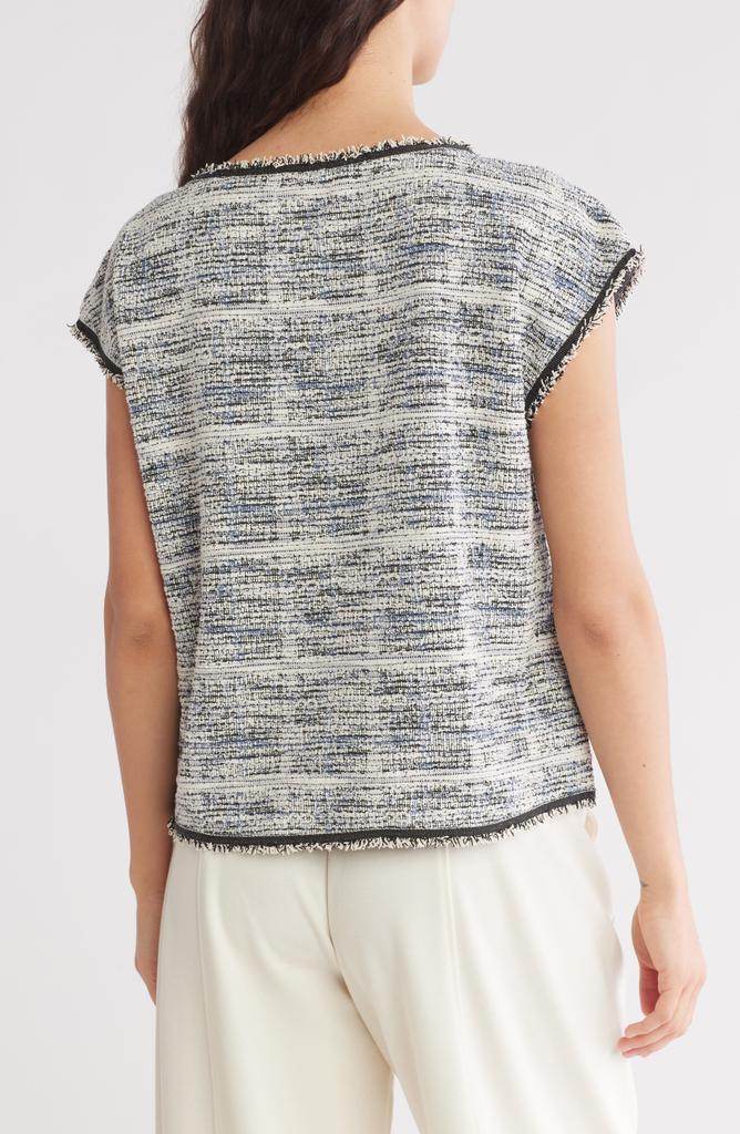 Max Studio Tweed Shell