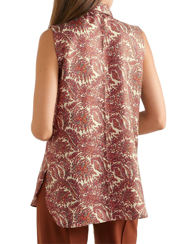 ADAM LIPPES Silk top