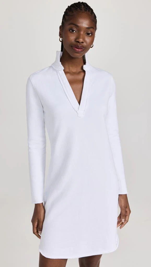 Frank & Eileen Long Sleeve Polo Dress 6