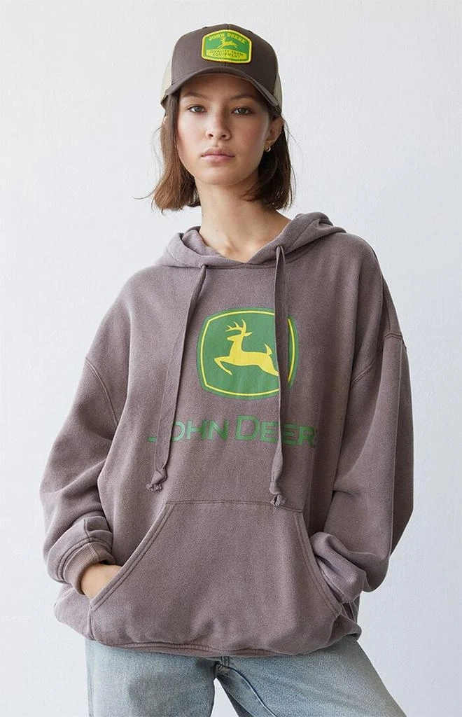 John Deere Oversized Hoodie 1
