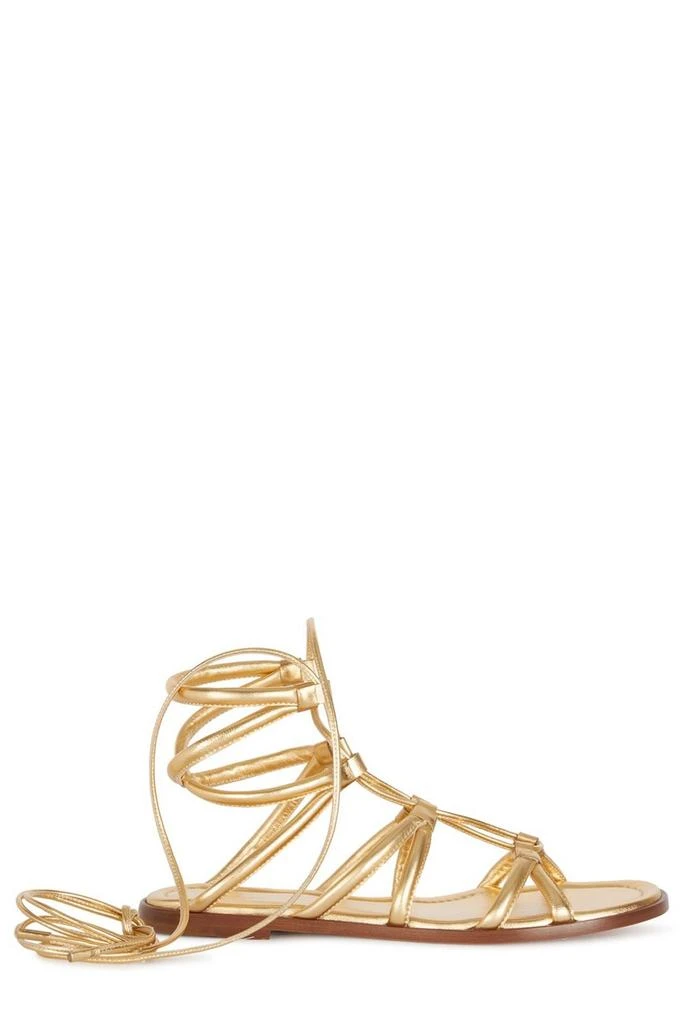 Gianvito Rossi Gianvito Rossi Wrap-Around Strap Sandals 1