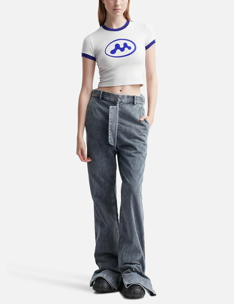 Mowalola Walkman Baby Tee 4