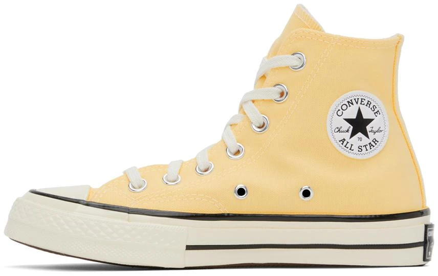 Converse Yellow Chuck 70 Seasonal Color Sneakers 3