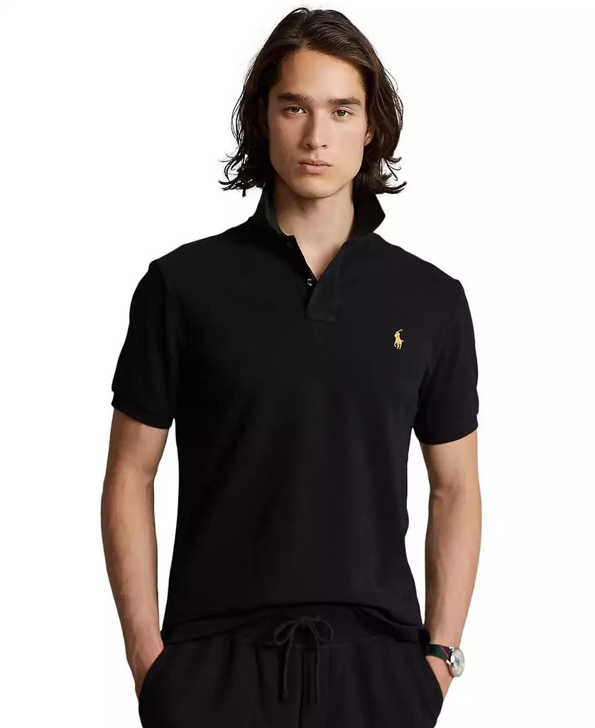 Ralph Lauren Men's Custom Slim Fit Mesh Polo Shirt 1