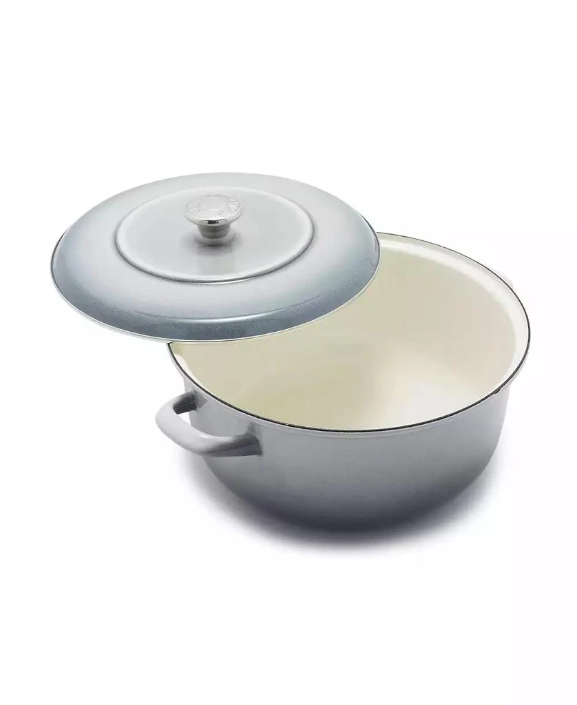 Merten & Storck Enameled Iron 5.3-Quart 1873 Dutch Oven 1