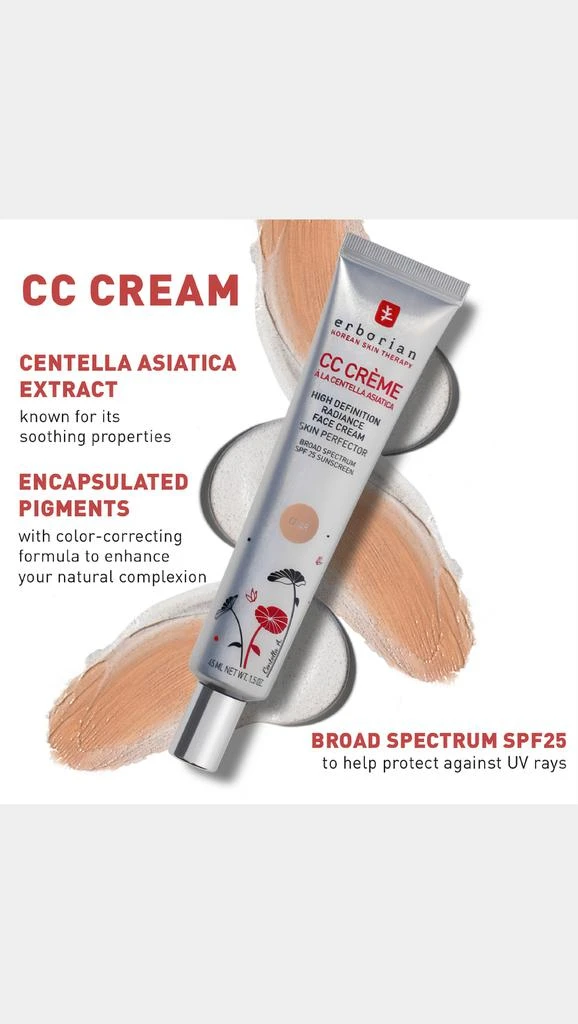 erborian CC Creme with Centella 3