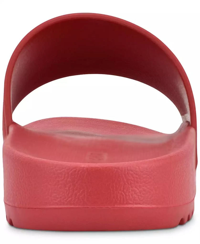 Tommy Hilfiger Men's Redder Flag Logo Pool Slide Sandals 4