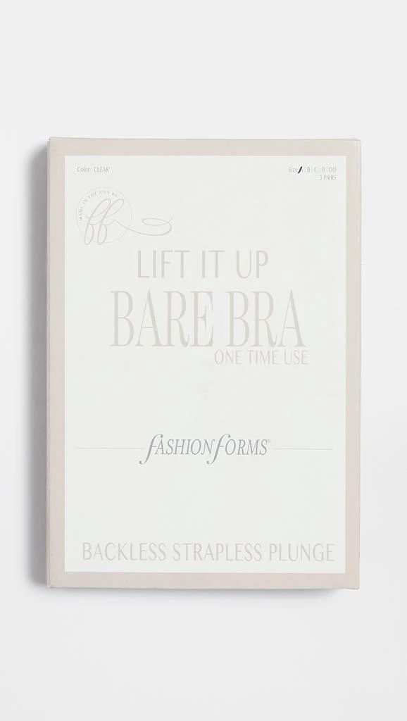 Fashion Focus Lift It Up Bare Bra 1