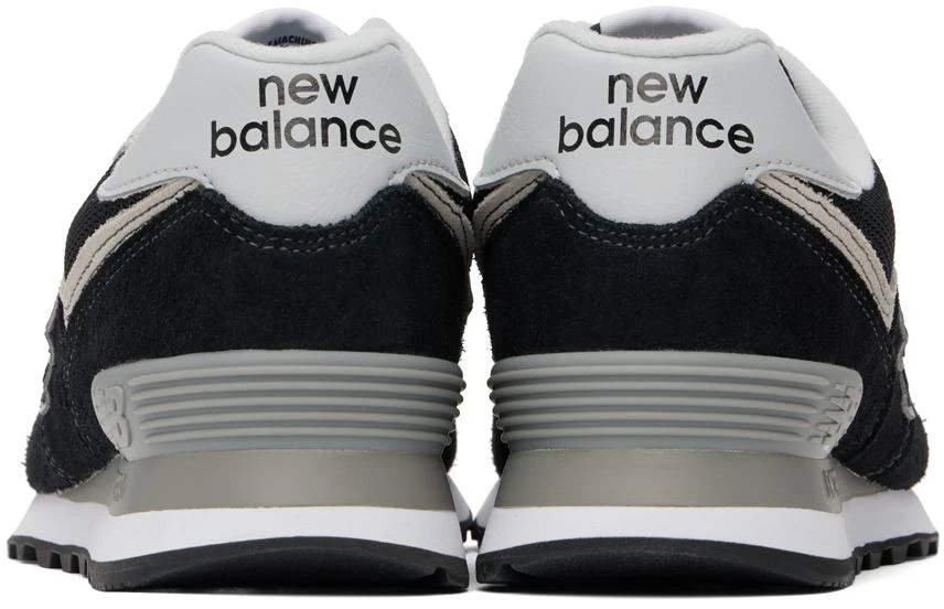 New Balance Black 574 Core Sneakers 2