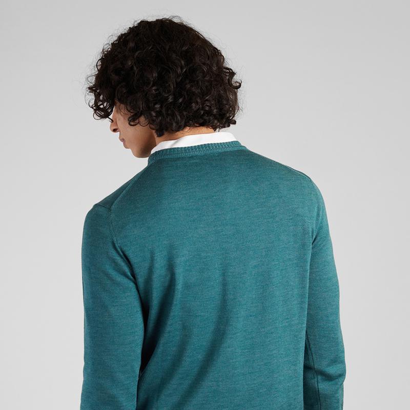 L'Exception Paris Merino Wool Jumper Emerald L'EXCEPTION PARIS